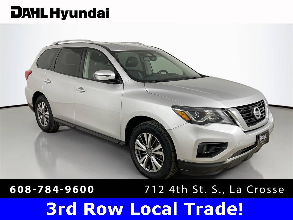 2020 Nissan Pathfinder SL — SUV — 93,518 mi — La Crosse, WI