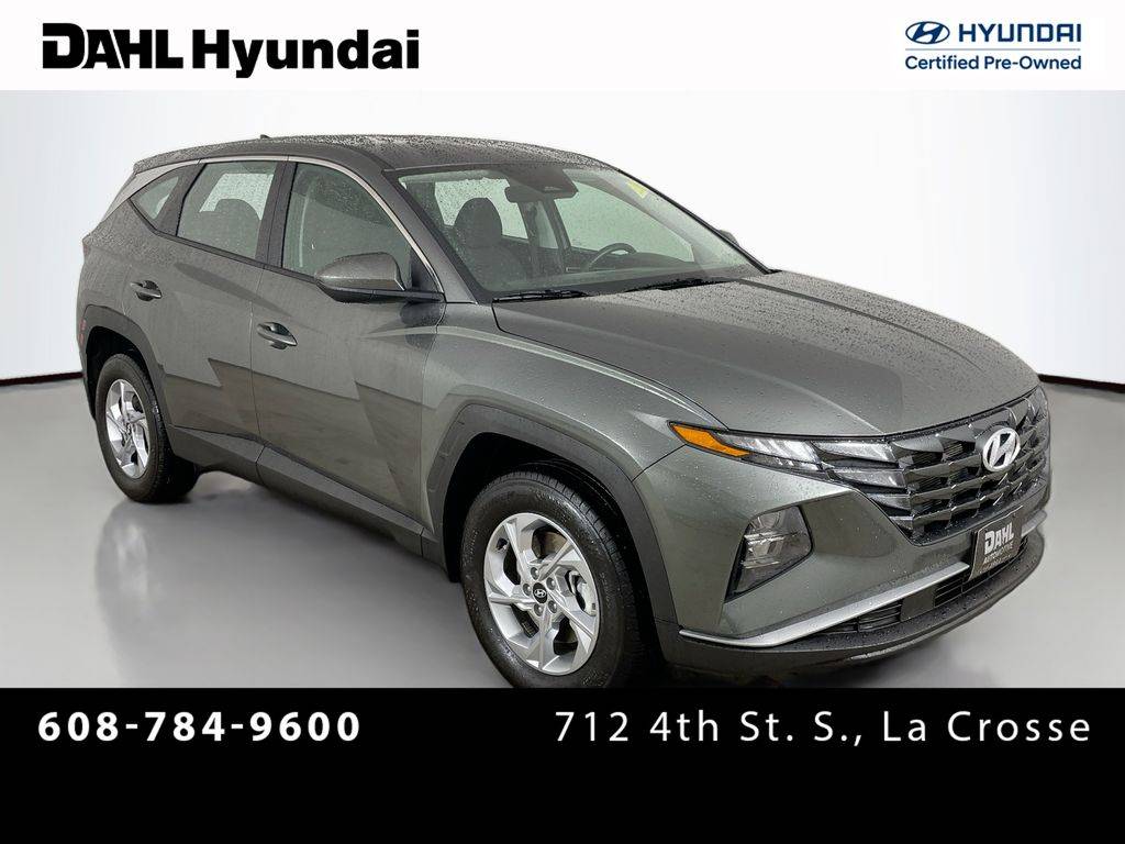 2023 Hyundai Tucson SE — SUV — 5,062 mi — La Crosse, WI