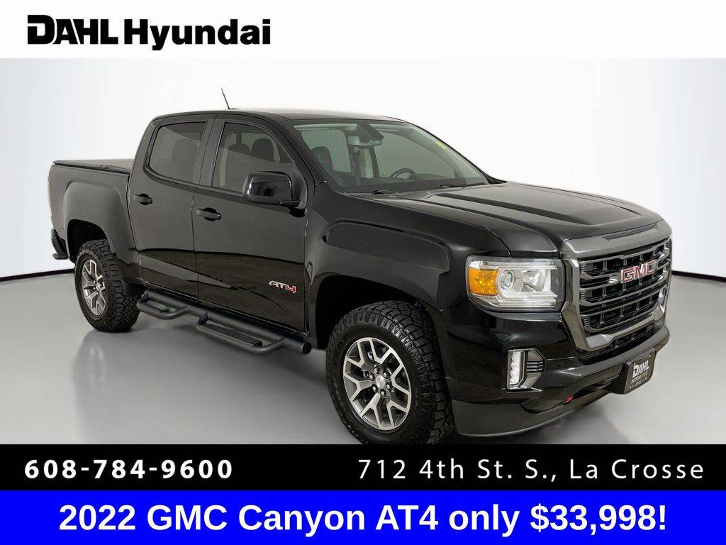 2022 GMC Canyon AT4 — Pickup Truck — 27,588 mi — La Crosse, WI