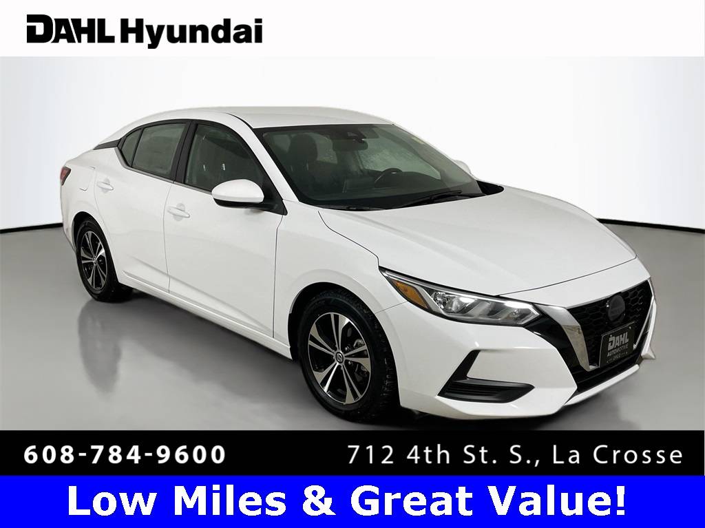 2022 Nissan Sentra SV — Sedan — 24,915 mi — La Crosse, WI
