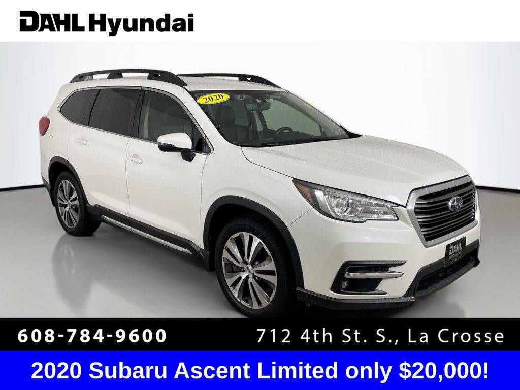 2020 Subaru Ascent Limited — SUV — 99,503 mi — La Crosse, WI