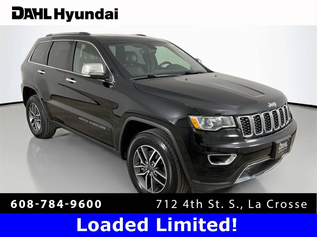2021 Jeep Grand Cherokee WK Limited — SUV — 59,607 mi — La Crosse, WI