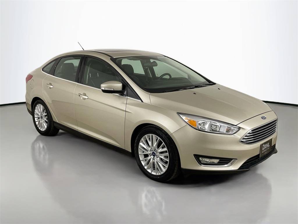 2018 Ford Focus Titanium — Sedan — 7,657 mi — La Crosse, WI