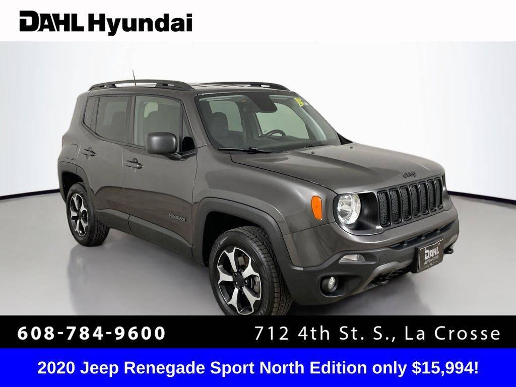 2020 Jeep Renegade North Edition — SUV — 54,489 mi — La Crosse, WI
