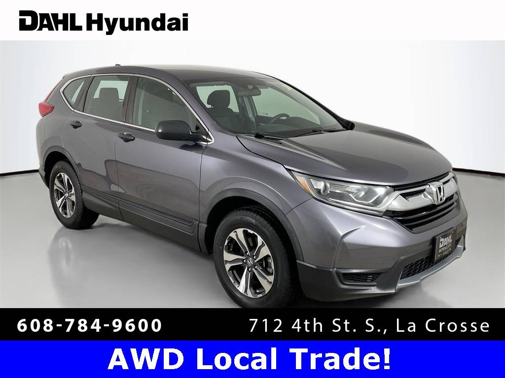2018 Honda CR-V LX — SUV — 48,393 mi — La Crosse, WI