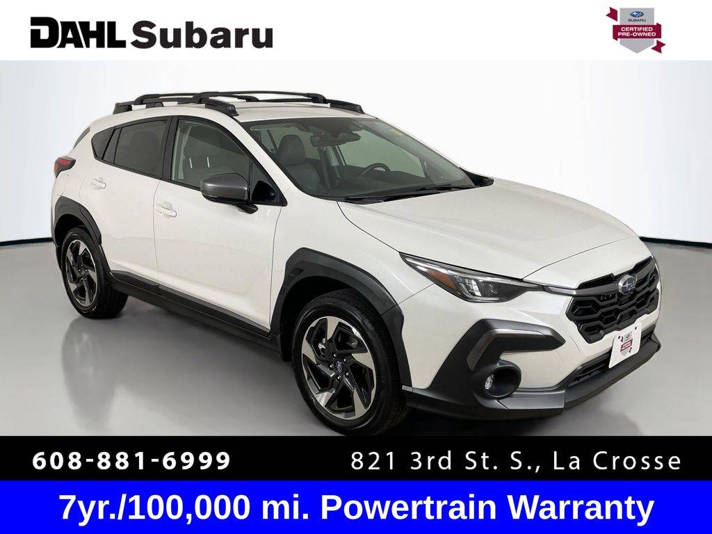2024 Subaru Crosstrek Limited — SUV — 6,231 mi — La Crosse, WI