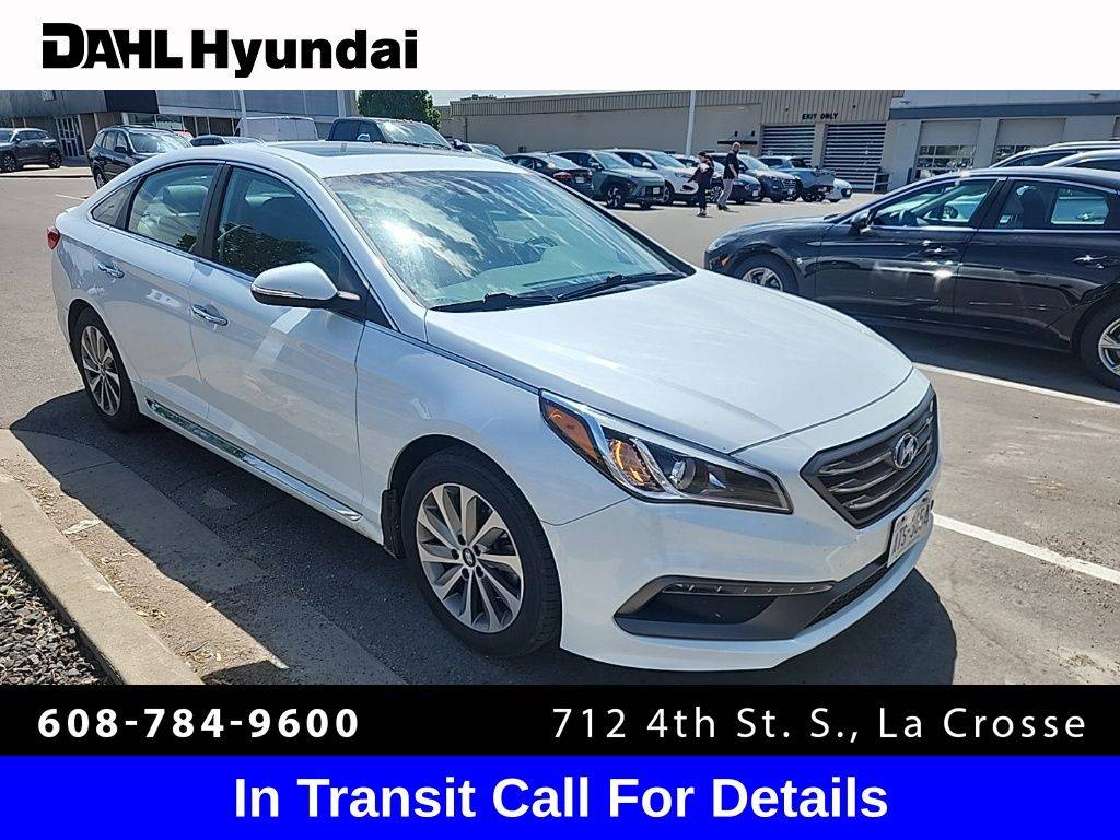 2017 Hyundai Sonata Sport — Sedan — 74,019 mi — La Crosse, WI