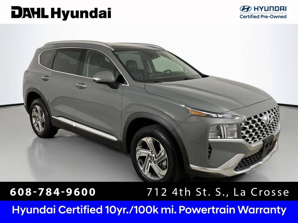 2021 Hyundai Santa Fe SEL — SUV — 53,128 mi — La Crosse, WI