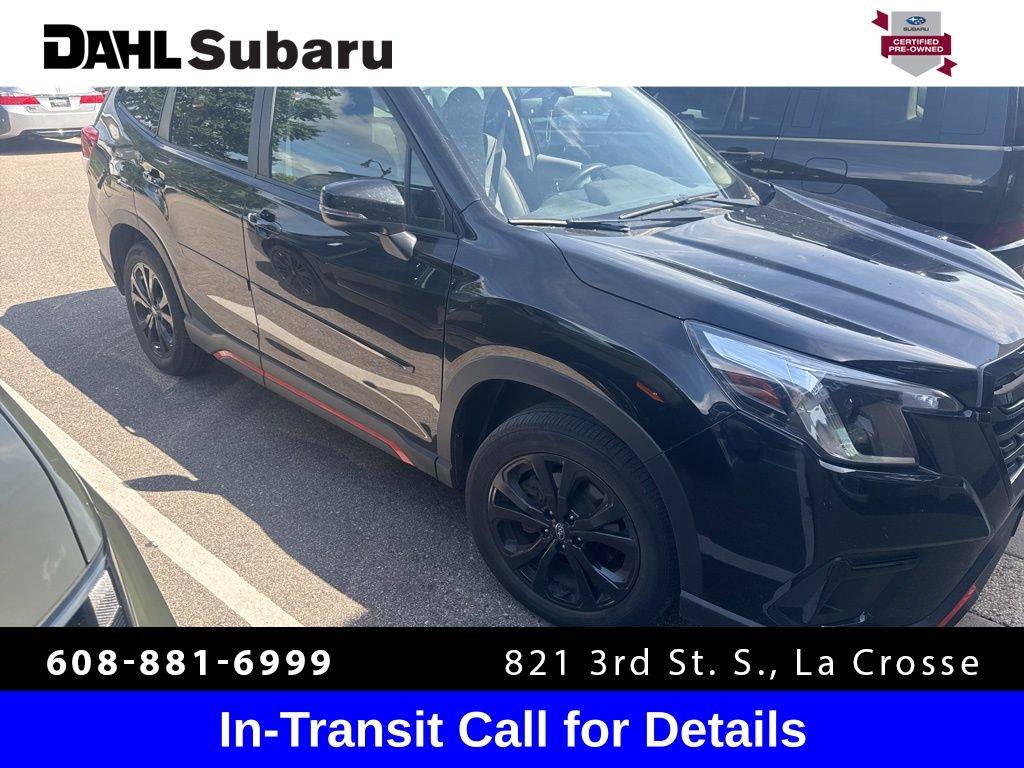 2023 Subaru Forester Sport — SUV — 20,817 mi — La Crosse, WI