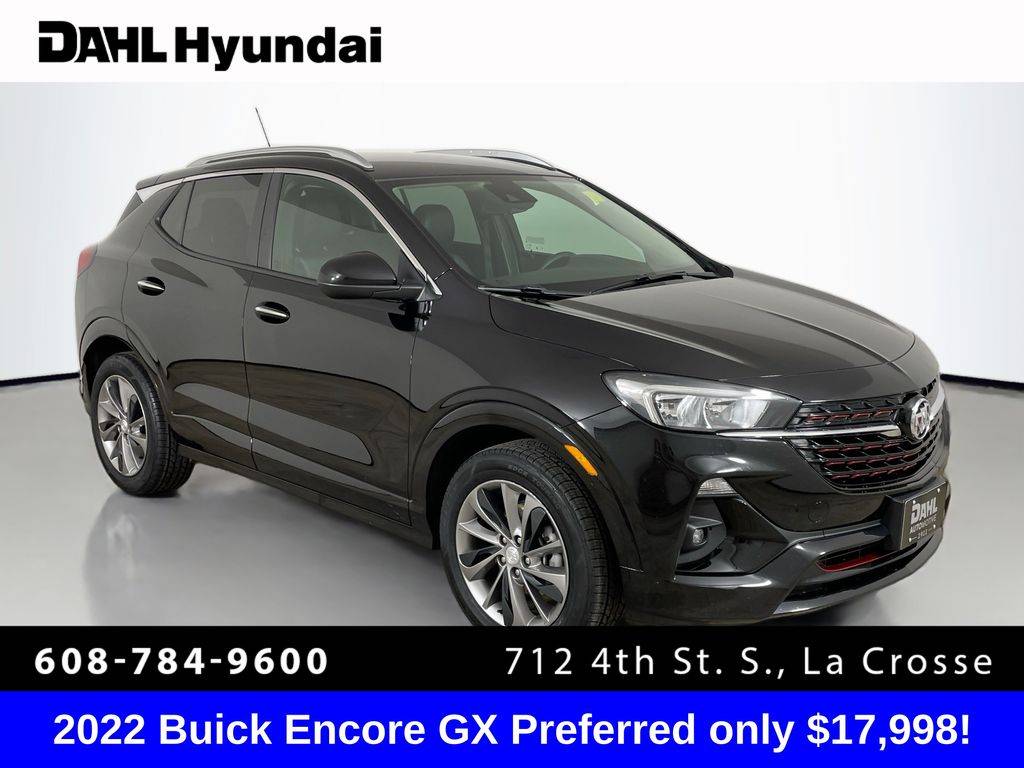 2022 Buick Encore GX Preferred — SUV — 54,705 mi — La Crosse, WI