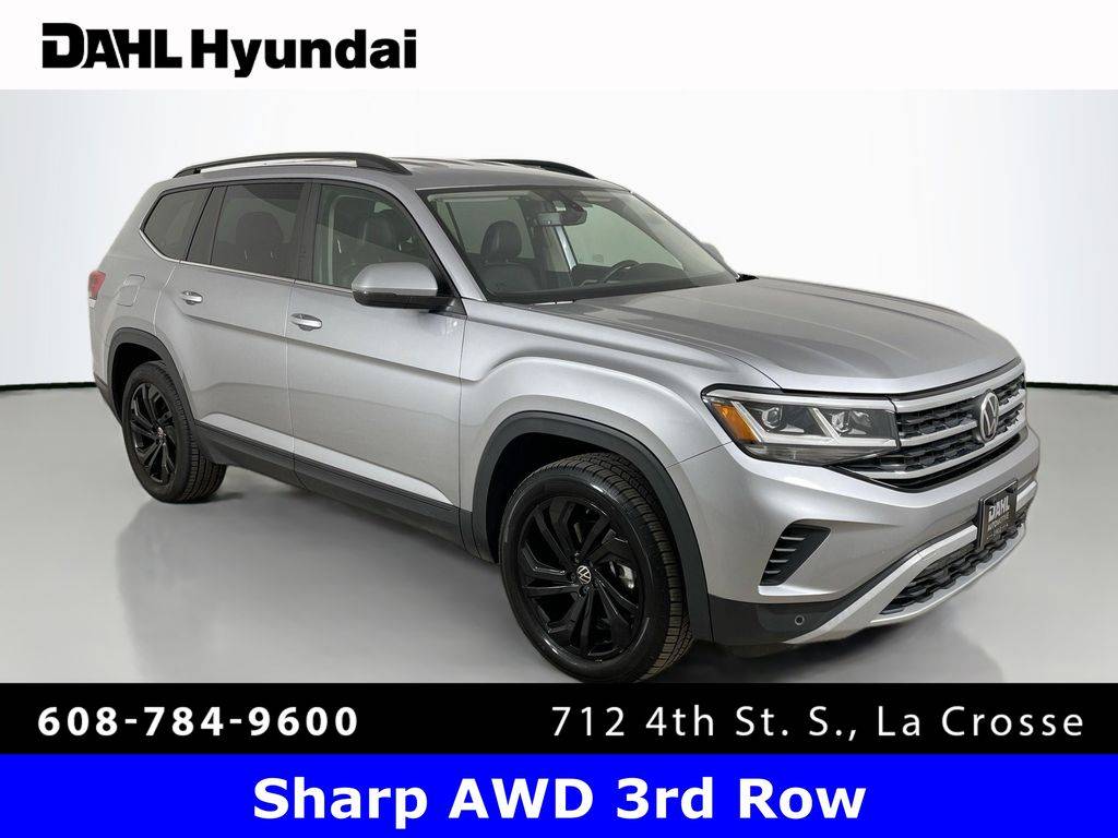 2022 Volkswagen Atlas SE with Technology — SUV — 54,426 mi — La Crosse, WI
