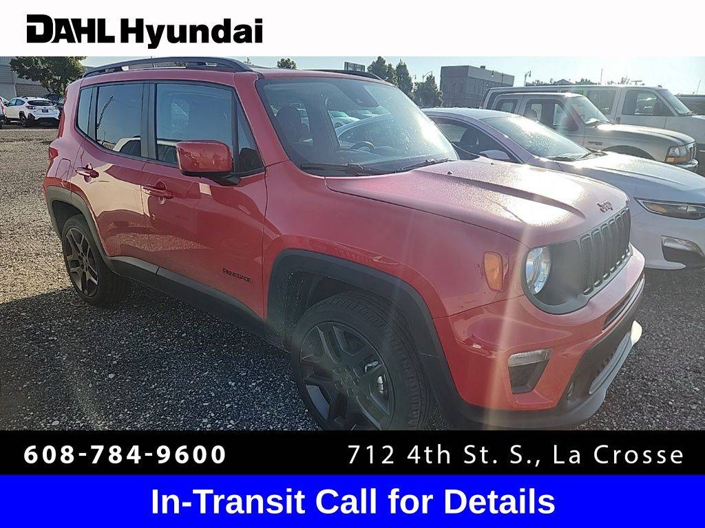 2022 Jeep Renegade Latitude — SUV — 60,757 mi — La Crosse, WI