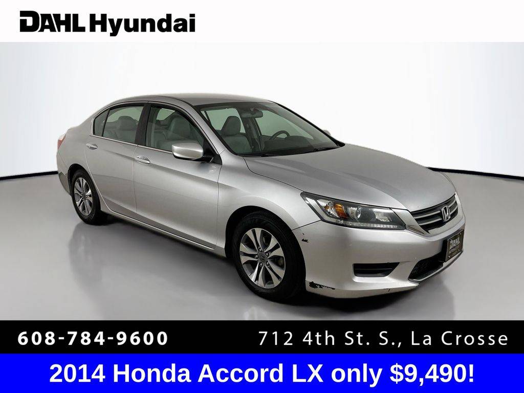 2014 Honda Accord LX — Sedan — 161,437 mi — La Crosse, WI