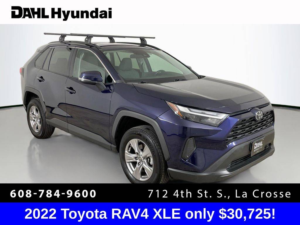 2022 Toyota RAV4 XLE — SUV — 27,817 mi — La Crosse, WI