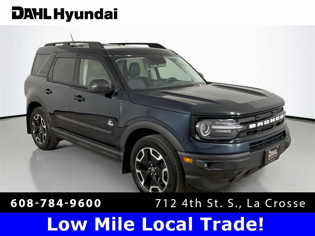 2021 Ford Bronco Sport Outer Banks — SUV — 21,416 mi — La Crosse, WI
