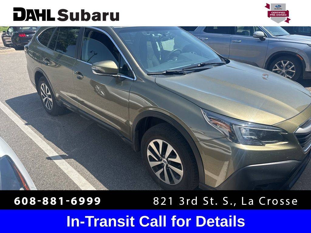 2021 Subaru Outback 2.5i Premium — SUV — 44,039 mi — La Crosse, WI