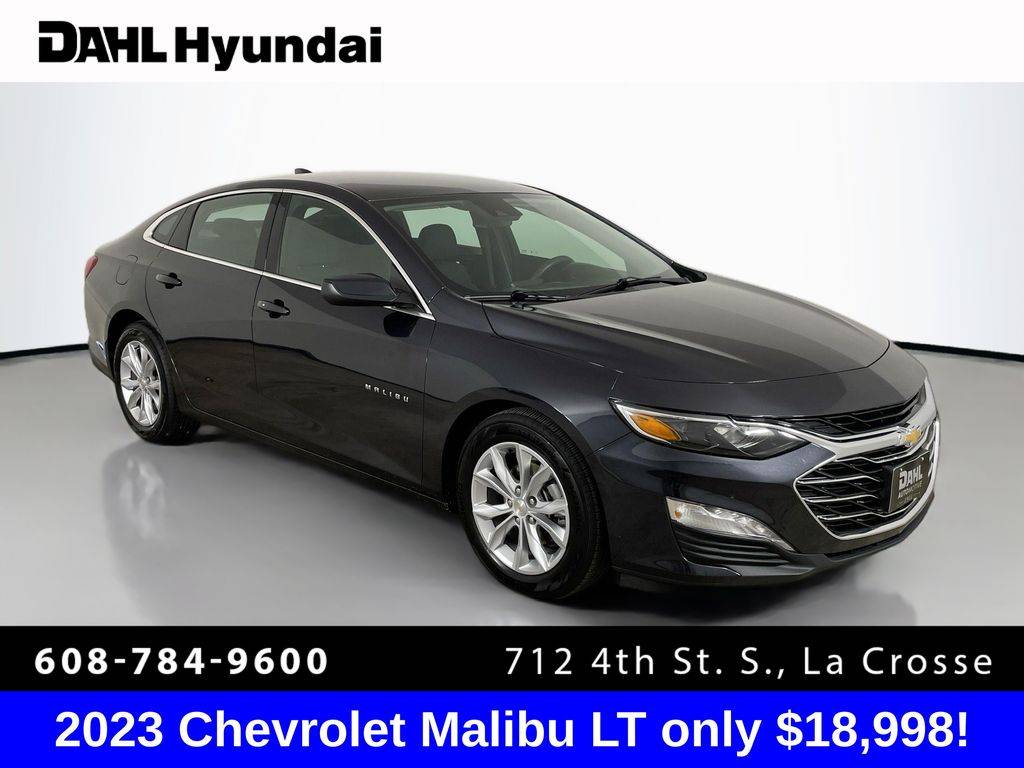 2023 Chevrolet Malibu LT — Sedan — 53,256 mi — La Crosse, WI
