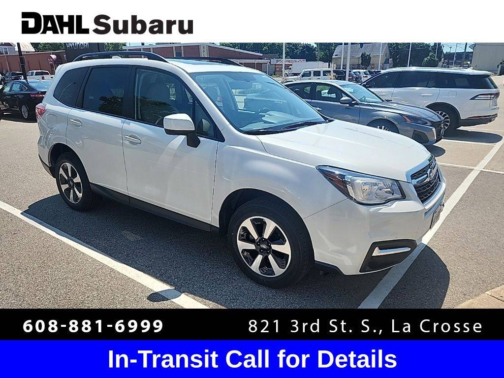 2018 Subaru Forester 2.5i Premium — SUV — 64,968 mi — La Crosse, WI