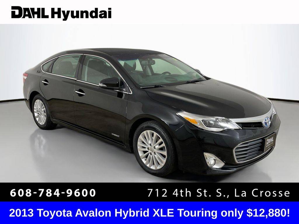 2013 Toyota Avalon Hybrid XLE Touring — Sedan — 134,766 mi — La Crosse, WI