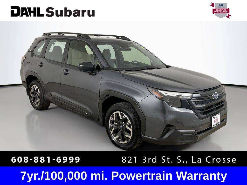 2025 Subaru Forester Base — SUV — 7,854 mi — La Crosse, WI