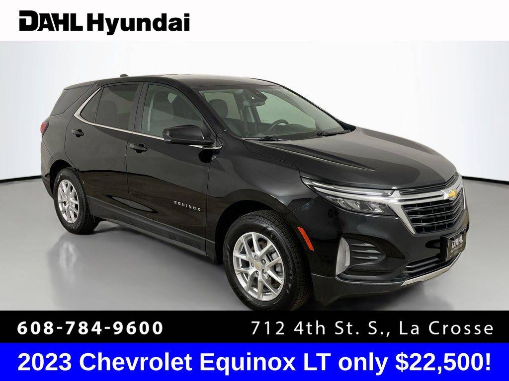 2023 Chevrolet Equinox LT — SUV — 39,557 mi — La Crosse, WI