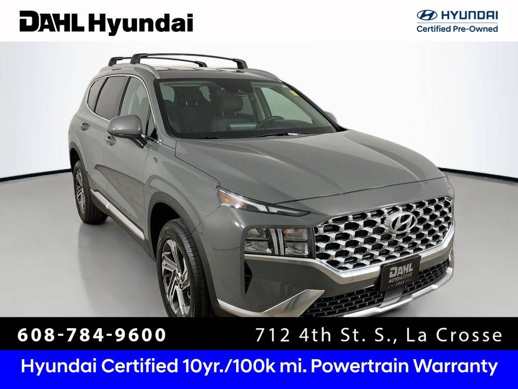2022 Hyundai Santa Fe SEL — SUV — 39,856 mi — La Crosse, WI