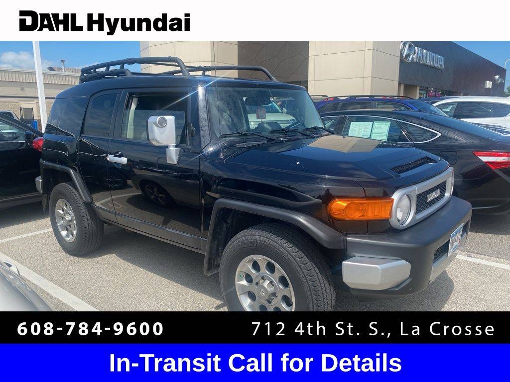 2012 Toyota FJ Cruiser Base — SUV — 60,781 mi — La Crosse, WI