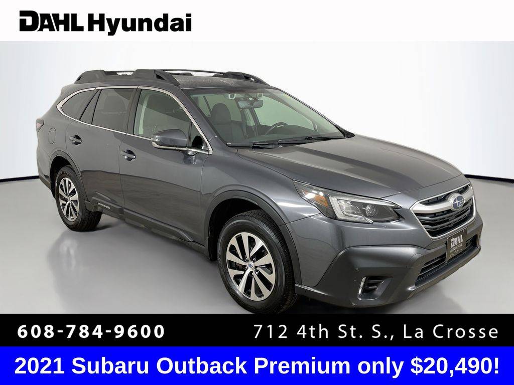 2021 Subaru Outback 2.5i Premium — SUV — 86,231 mi — La Crosse, WI