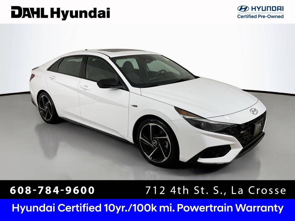 2023 Hyundai Elantra N Line — Sedan — 31,189 mi — La Crosse, WI