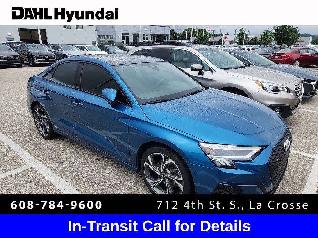 2022 Audi A3 Premium Plus — Sedan — 52,767 mi — La Crosse, WI
