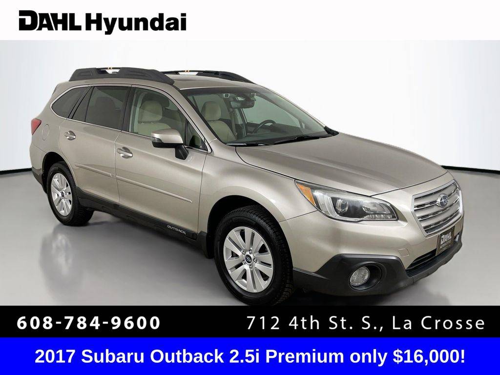 2017 Subaru Outback 2.5i Premium — SUV — 87,403 mi — La Crosse, WI