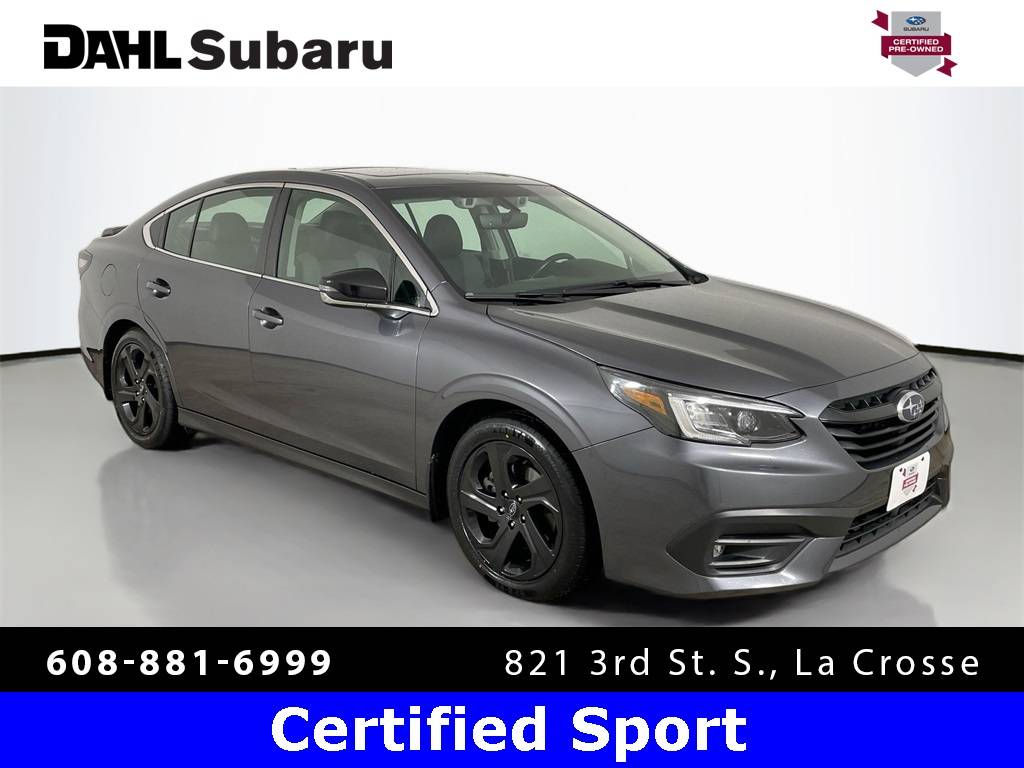 2022 Subaru Legacy Sport — Sedan — 33,874 mi — La Crosse, WI
