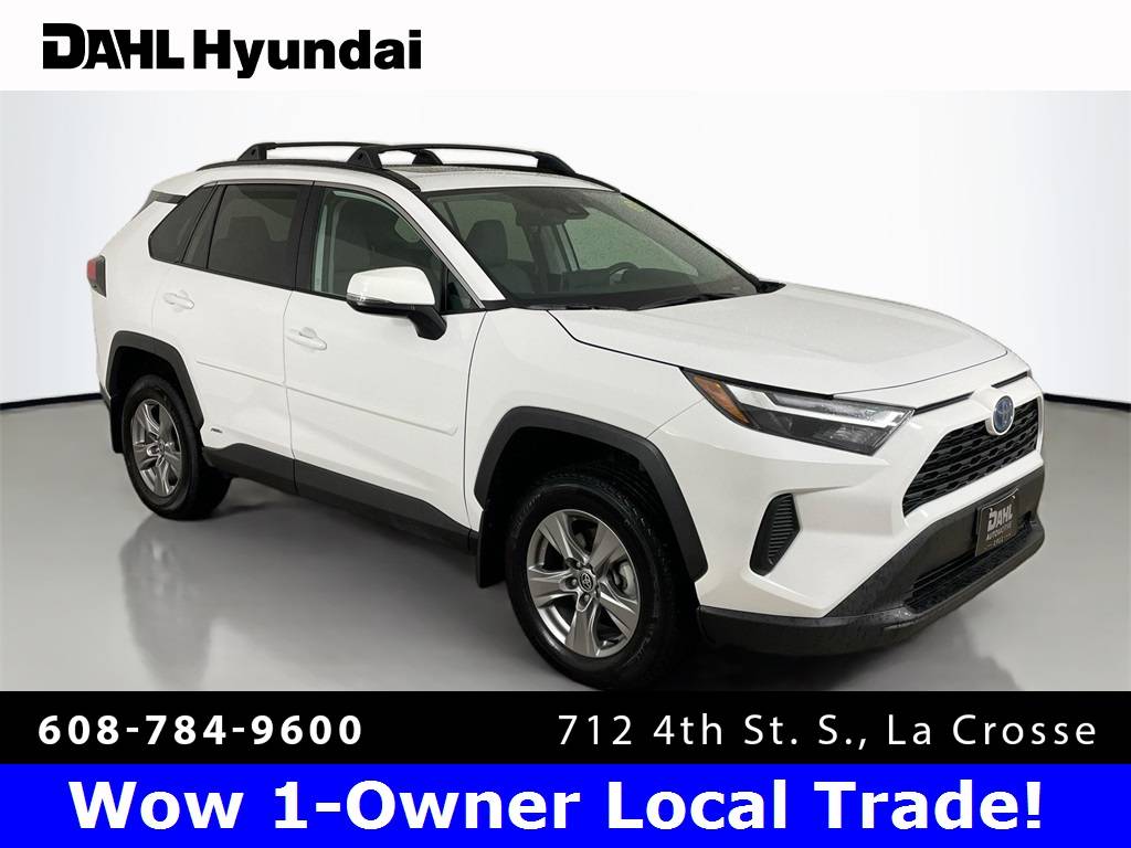 2024 Toyota RAV4 Hybrid XLE — SUV — 23,546 mi — La Crosse, WI