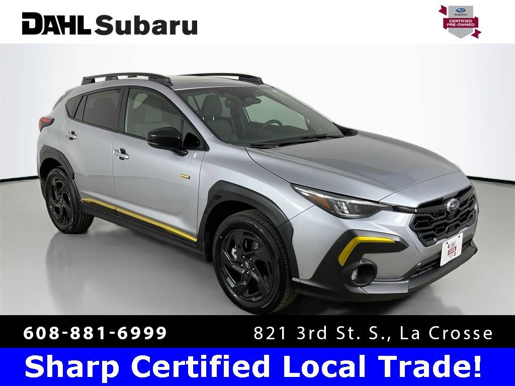 2024 Subaru Crosstrek Sport — SUV — 11,337 mi — La Crosse, WI