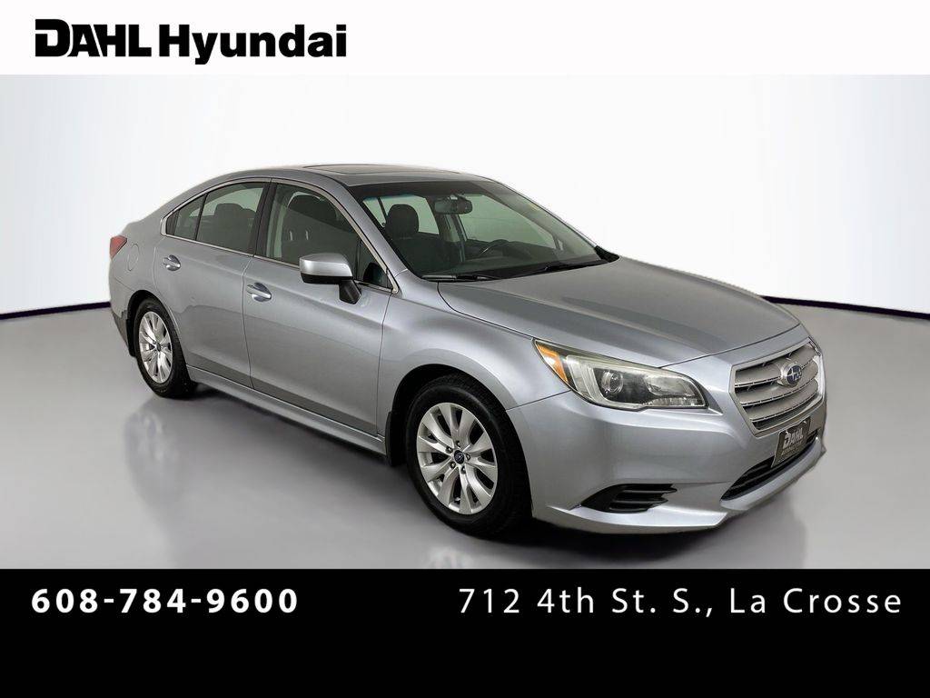 2015 Subaru Legacy 2.5i Premium — Sedan — 125,017 mi — La Crosse, WI