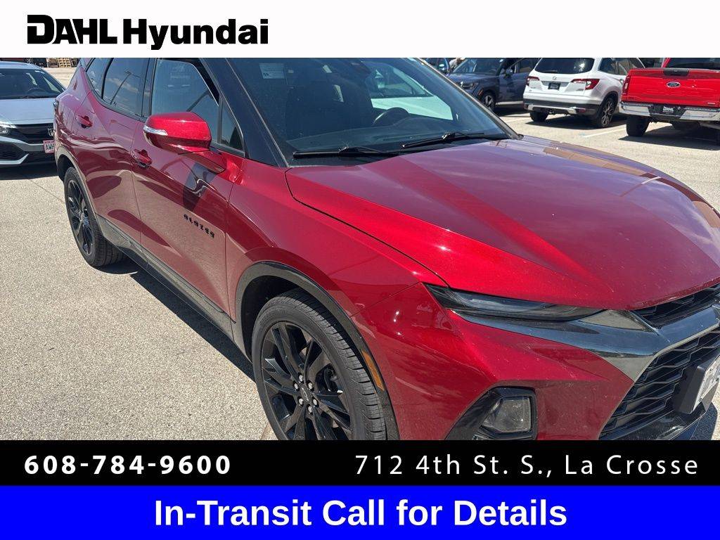 2021 Chevrolet Blazer RS — SUV — 56,250 mi — La Crosse, WI