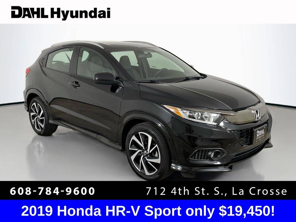 2019 Honda HR-V Sport — SUV — 40,547 mi — La Crosse, WI