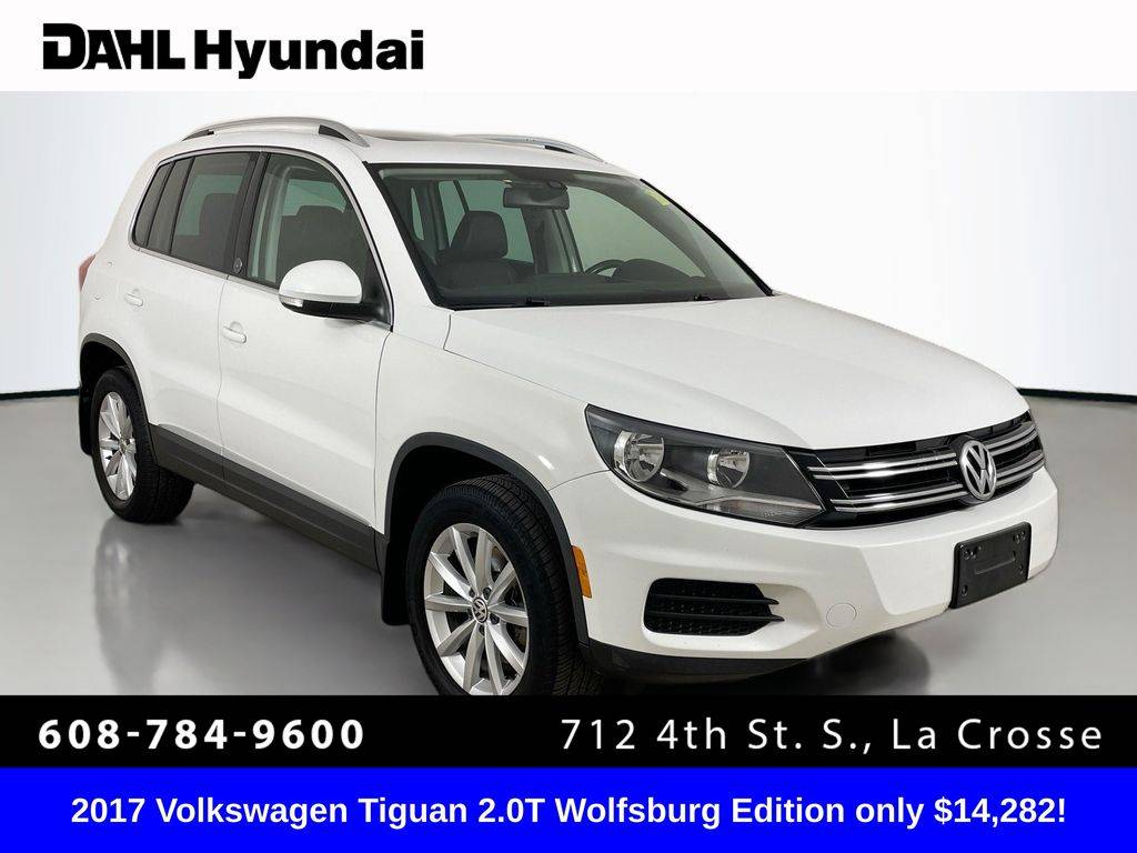 2017 Volkswagen Tiguan Wolfsburg Edition — SUV — 76,982 mi — La Crosse, WI