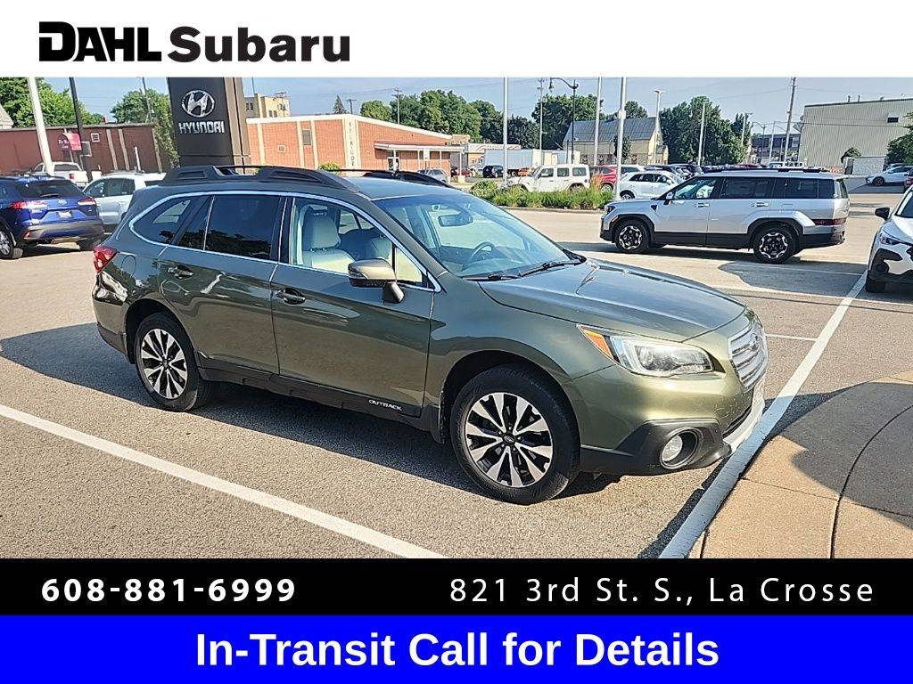 2017 Subaru Outback 2.5i Limited — SUV — 114,291 mi — La Crosse, WI