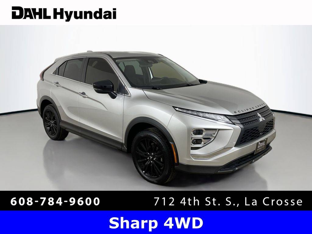 2024 Mitsubishi Eclipse Cross LE — SUV — 38,115 mi — La Crosse, WI