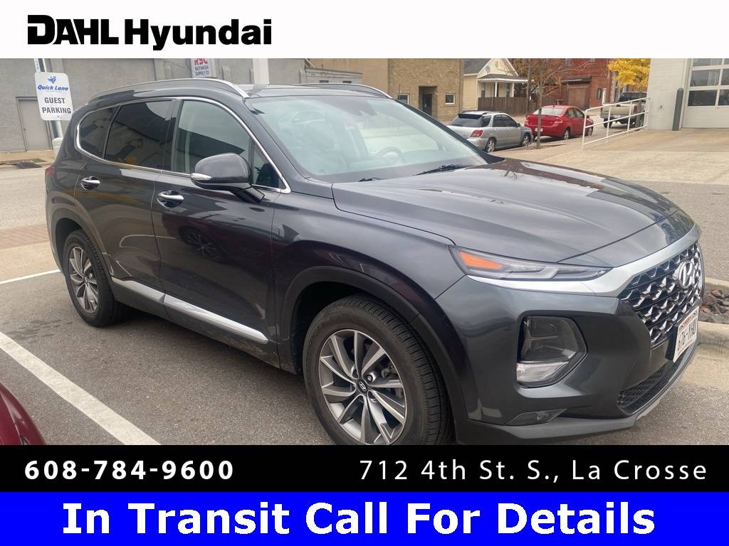 2020 Hyundai Santa Fe SEL — SUV — 64,978 mi — La Crosse, WI