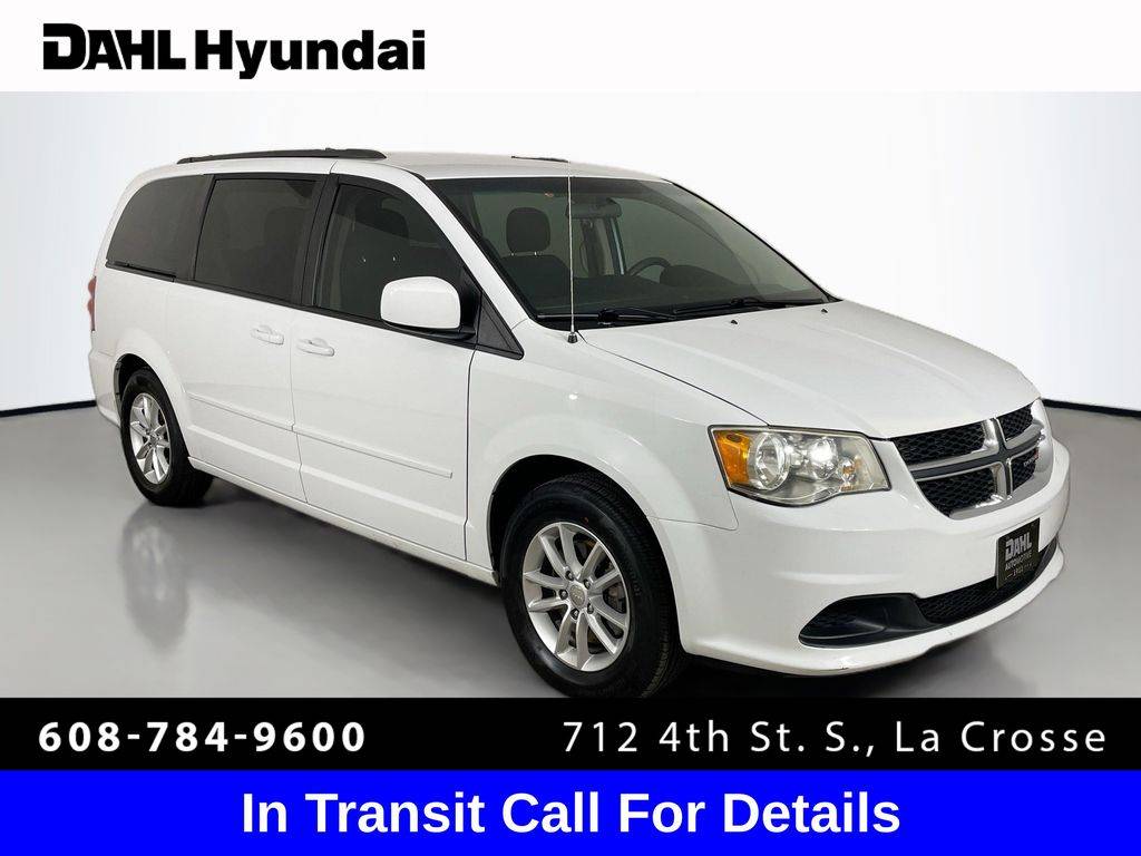 2016 Dodge Grand Caravan SXT — Minivan — 138,184 mi — La Crosse, WI