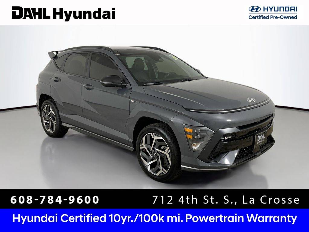 2024 Hyundai Kona N Line — SUV — 30,467 mi — La Crosse, WI