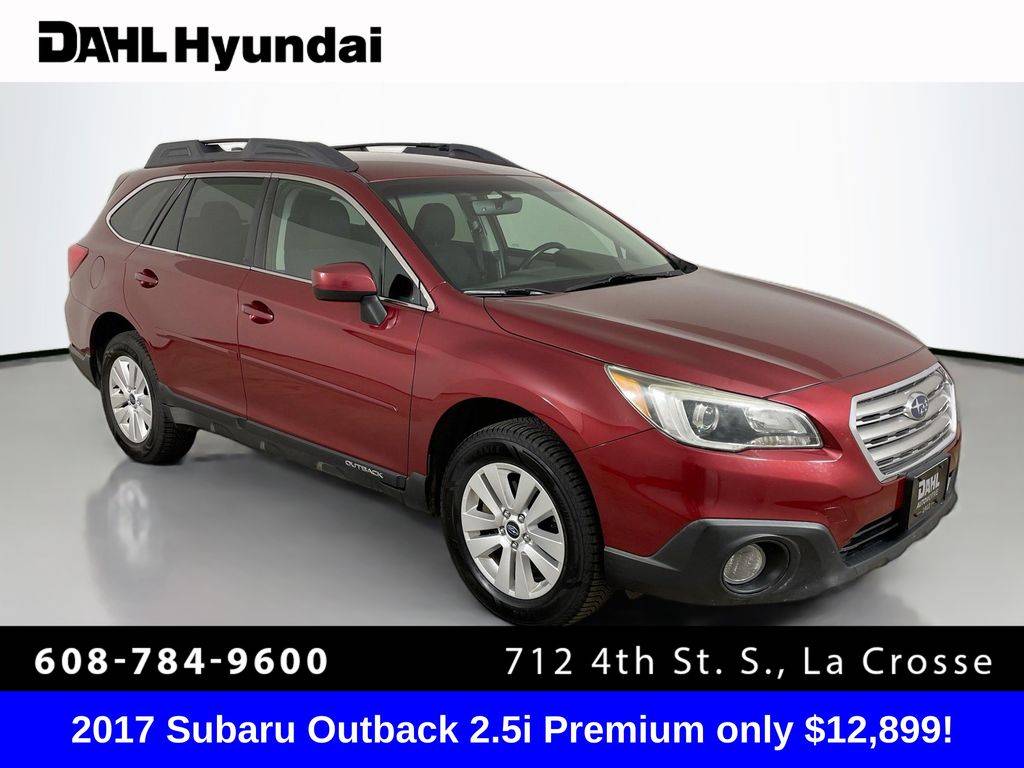 2017 Subaru Outback 2.5i Premium — SUV — 136,047 mi — La Crosse, WI