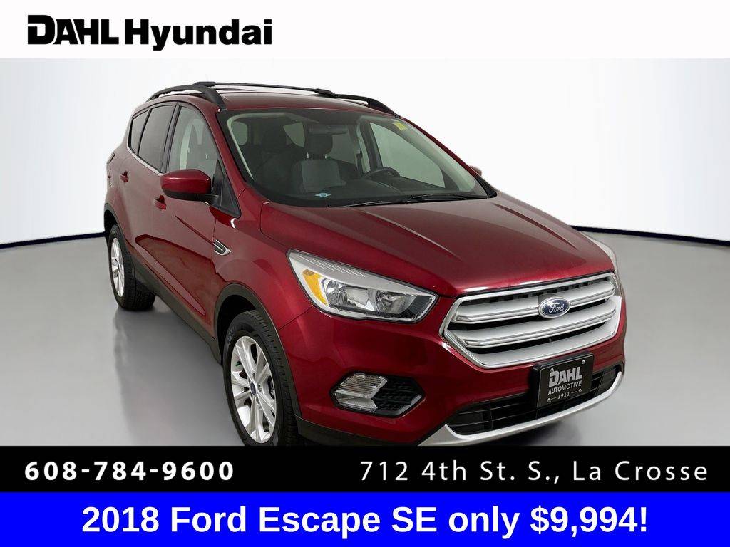 2018 Ford Escape SE — SUV — 134,398 mi — La Crosse, WI