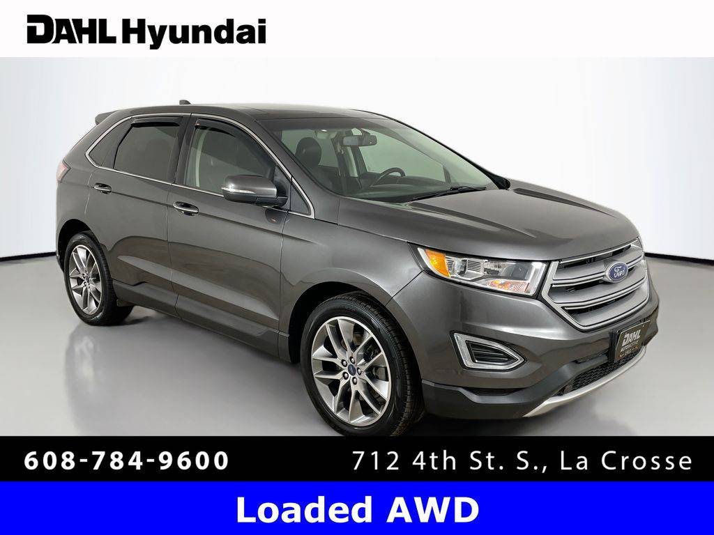 2016 Ford Edge Titanium — SUV — 142,517 mi — La Crosse, WI