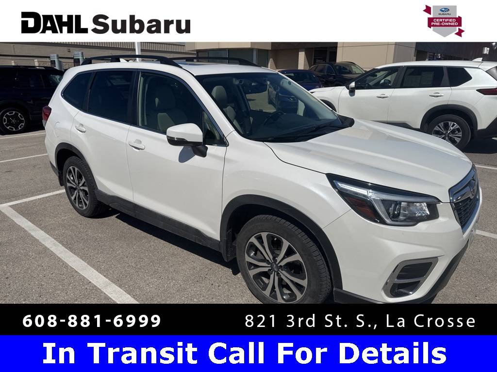 2020 Subaru Forester 2.5i Limited — SUV — 62,486 mi — La Crosse, WI