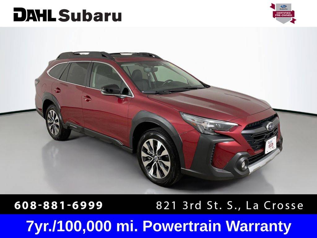 2024 Subaru Outback Limited — SUV — 15,910 mi — La Crosse, WI