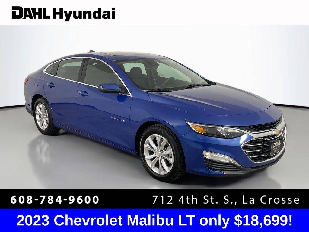 2023 Chevrolet Malibu LT — Sedan — 55,587 mi — La Crosse, WI