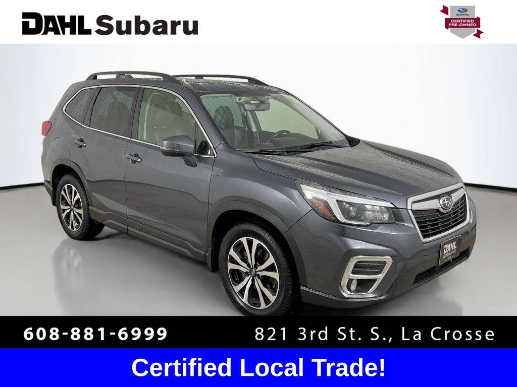 2021 Subaru Forester 2.5i Limited — SUV — 77,861 mi — La Crosse, WI